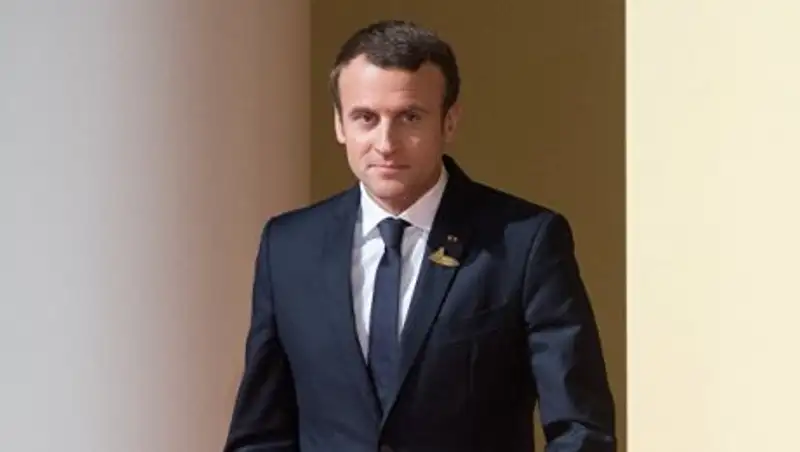 Макрон заявил, что в ООН будет работать новая контактная группа по Сирии