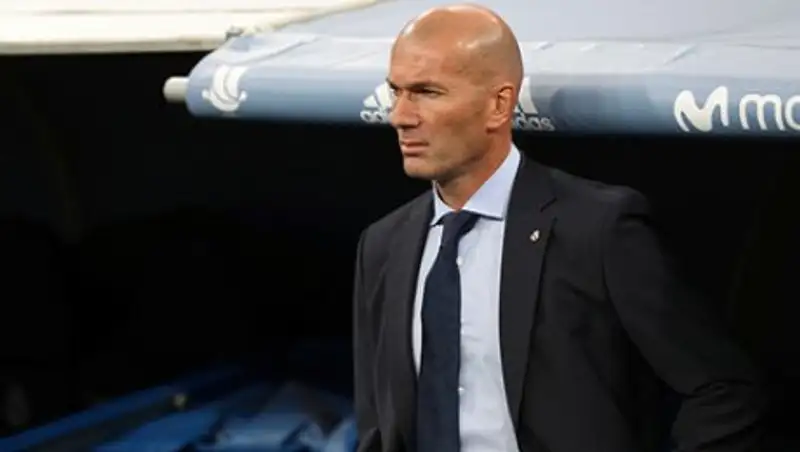 Число трофеев Зидана во главе «Реала» оказалось равным числу поражений