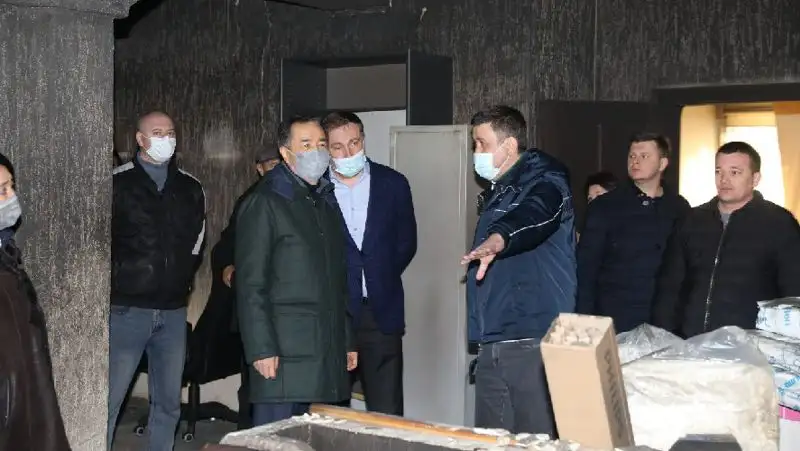 Сагинтаев поблагодарил журналистов за работу во время массовых беспорядков