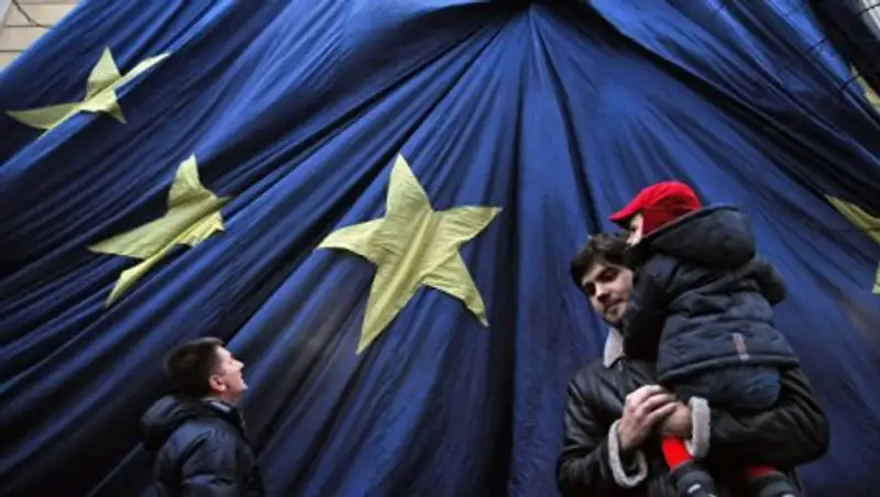 Украинцы разлюбили Евросоюз