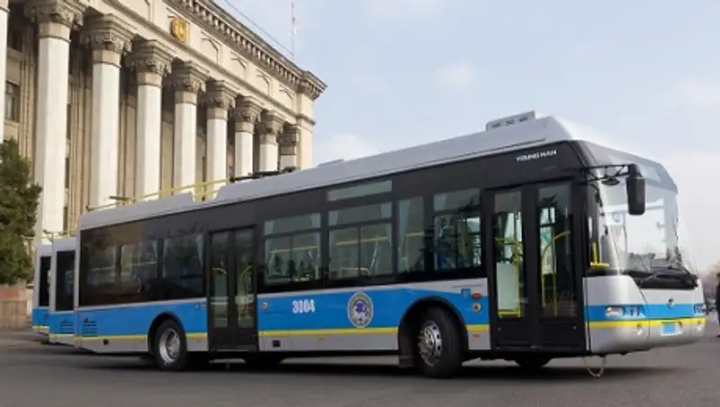 Объявлены маршруты автобусов к парку Алматы в день Наурыза