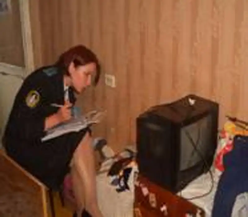 В Мангистау судебные исполнители вынуждены идти на крайние меры, фото - Новости Zakon.kz от 03.12.2011 15:29