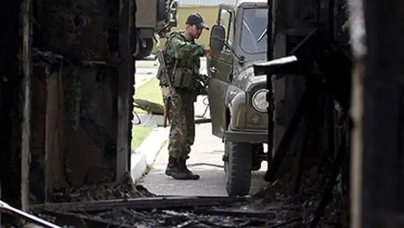 Под Луганском возобновились боевые действия