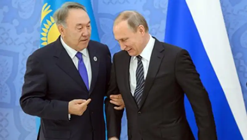 Назарбаев: Казахстан будет самым надежным и близким партнером России