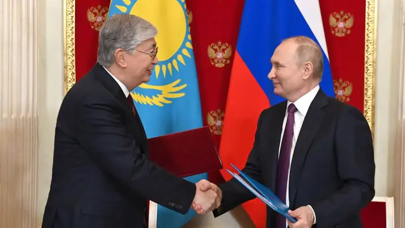 В Кремле высказались о "газовом союзе" России с Казахстаном и Узбекистаном