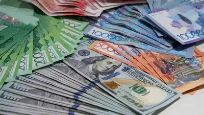 курсы валют, фото - Новости Zakon.kz от 16.01.2023 11:15