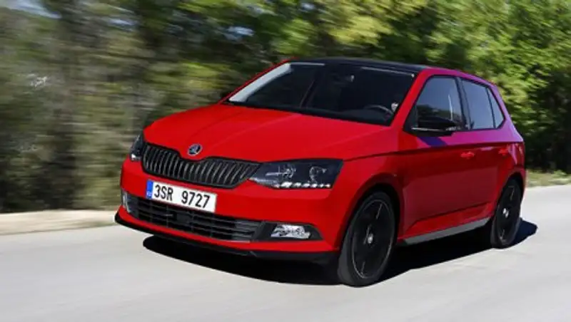 Skoda Fabia получила мотор объемом 1,0 литра