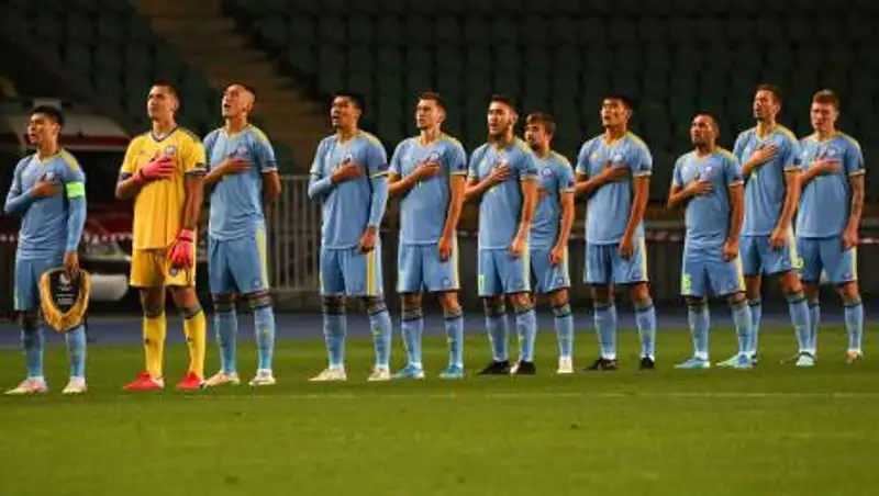 Сборная Казахстана упала в рейтинге ФИФА