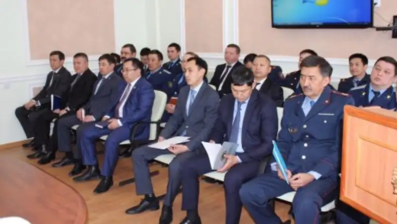 В Жамбылской области обсудили меры по пресечению коррупционных преступлений