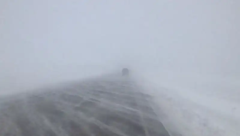 Более 30 участков автодорог закрыты в Казахстане