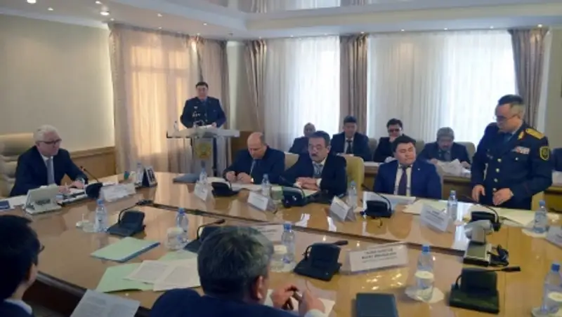 Аким СКО Ерик Султанов: Укреплять правопорядок-наша общая задача