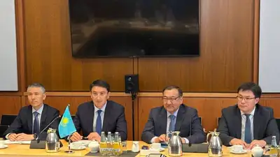 Руководство КМГ посетило НПЗ Raffinerie в Германии, фото - Новости Zakon.kz от 29.08.2023 11:46