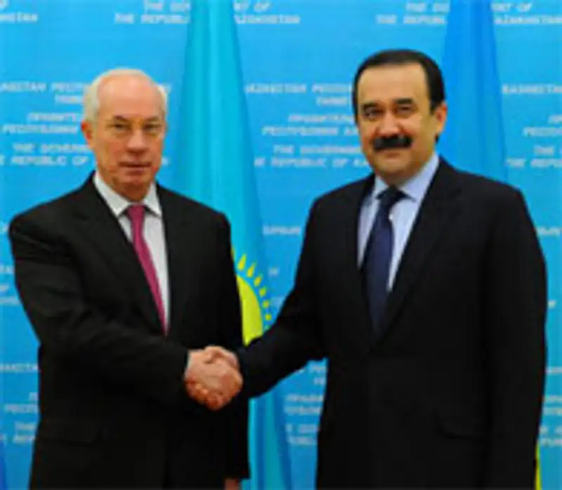 Казахстан и Украина на новом этапе экономического сотрудничества, фото - Новости Zakon.kz от 24.11.2011 20:13