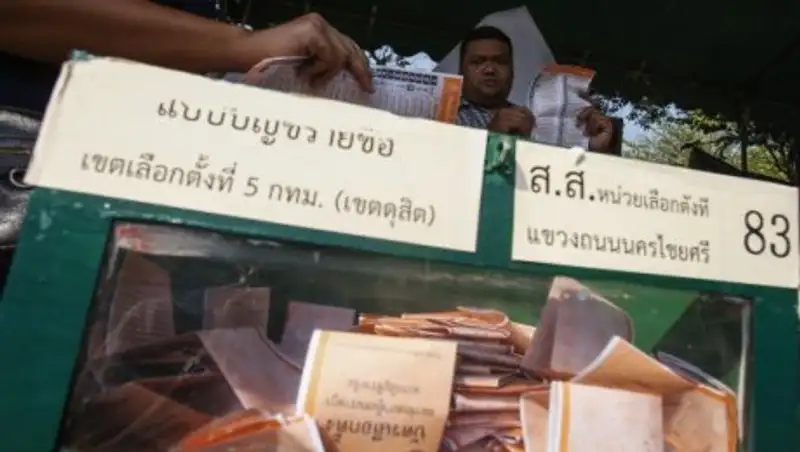 Власти Таиланда: национальный траур не повлияет на подготовку к парламентским выборам