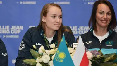 Теннис Победа Польша, фото - Новости Zakon.kz от 14.04.2023 17:40