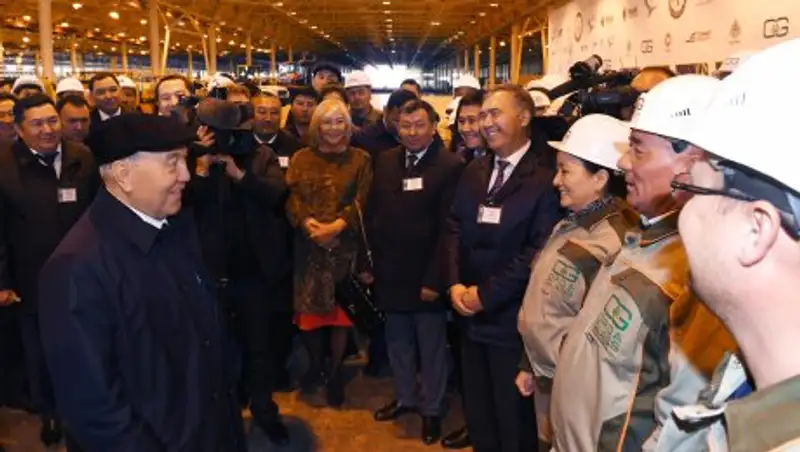 Глава государства Н.Назарбаев посетил с рабочим визитом Кызылординскую область