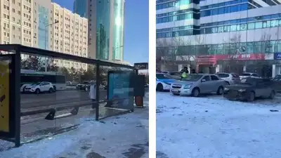 ДТП, фото - Новости Zakon.kz от 02.12.2022 22:00