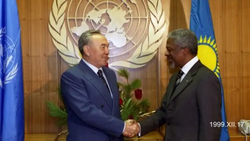 Казахстан отмечает четверть века сотрудничества с ООН