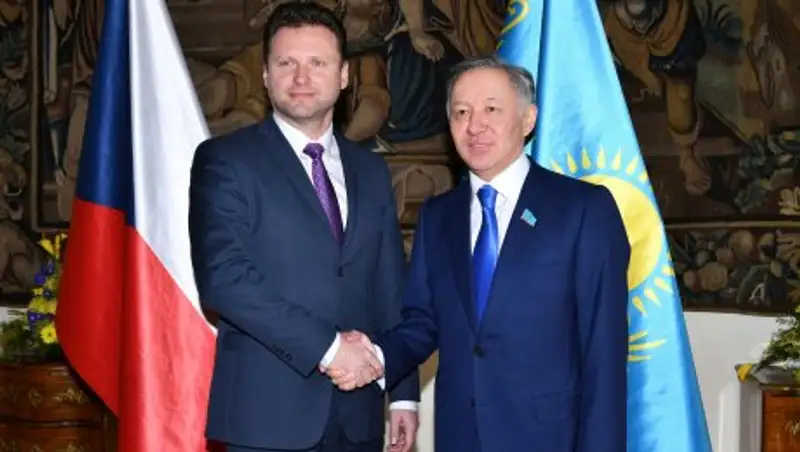 Н.Нигматулин встретился со спикерами парламента Чехии