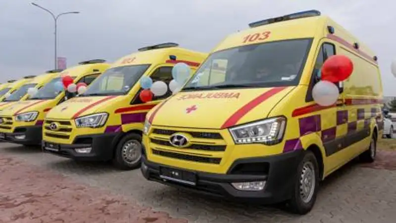 Пик вызовов Скорой помощи был на прошлой неделе - Управздрав