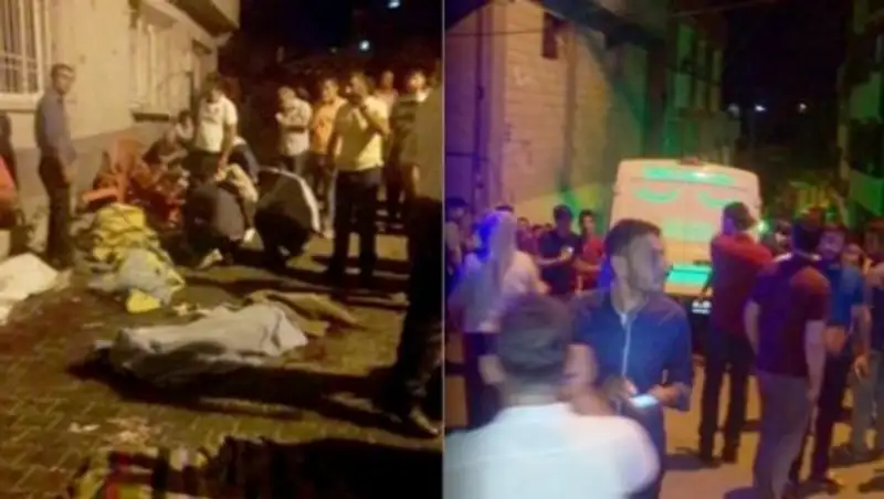 Боевики ИГ устроили теракт на свадьбе в Турции 