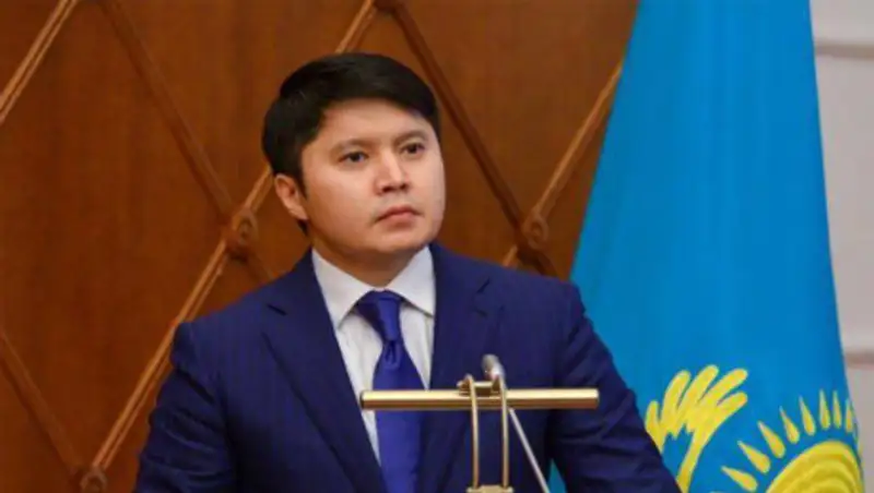 Данияр Есин назначен вице-министром информации и общественного развития