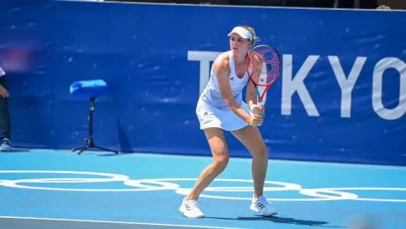 Казахстанская теннисистка вышла в 1/4 финала Олимпийских игр