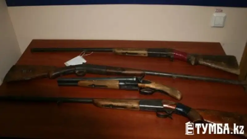 В Мангистау акцию по выкупу оружия у населения продлили до 1 января 2016 года