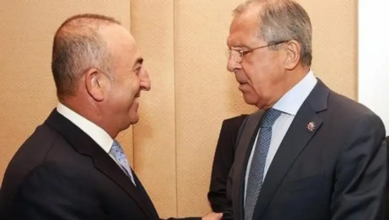 Главы МИД России и Турции обсудили подготовку к переговорам в Астане