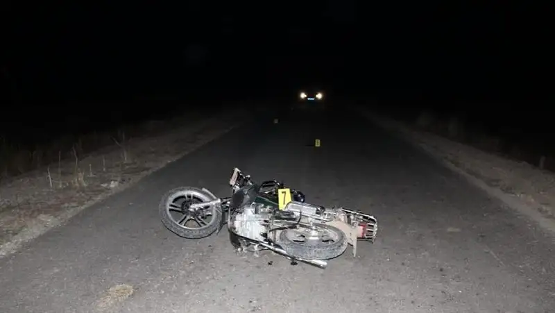 Подросток-мотоциклист погиб в аварии в Актюбинской области