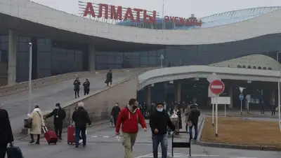 Аэропорт, Алматы, беспорядки, фото - Новости Zakon.kz от 25.04.2022 14:59