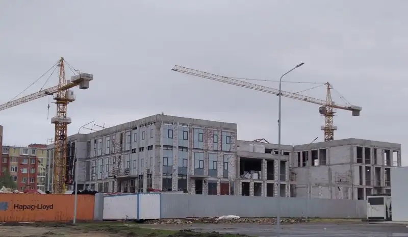 строительство , фото - Новости Zakon.kz от 19.05.2023 11:24