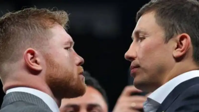 Озвучены гарантированные гонорары Головкина и "Канело"