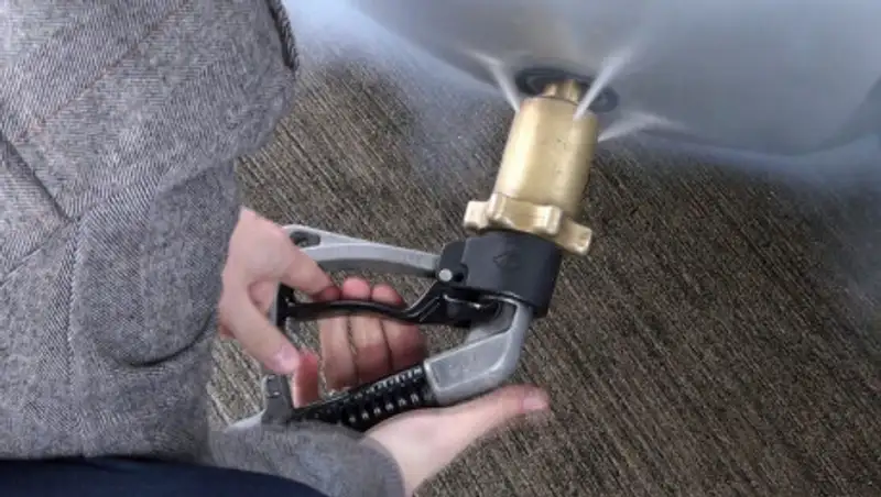 Взрыв газа на территории АЗС произошел в Кызылорде