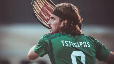 Стефанос Циципас вышел в полуфинал турнира АТР-250 в Мексике, фото - Новости Zakon.kz от 04.08.2023 14:58