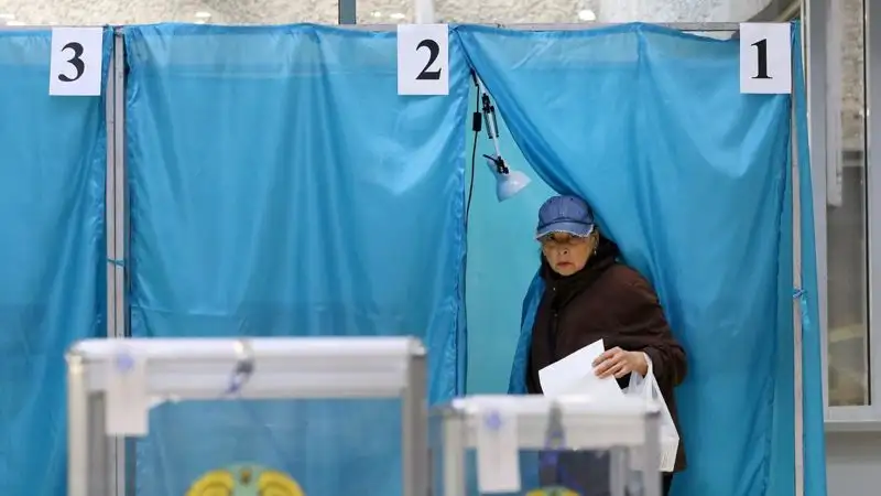 выборы в Алматы, фото - Новости Zakon.kz от 29.10.2023 20:45