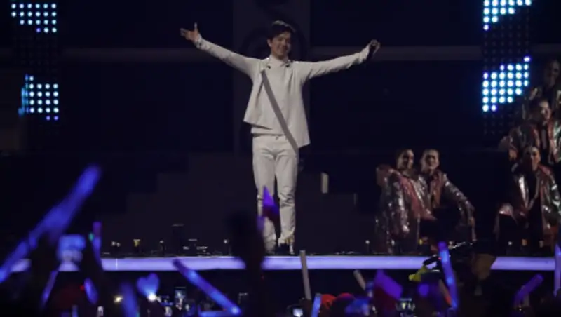 Как прошел концерт Димаша в столице