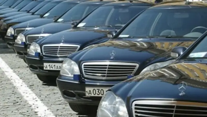 Штрафы на служебные авто чиновников Алматинской области превысили 30 млн тенге