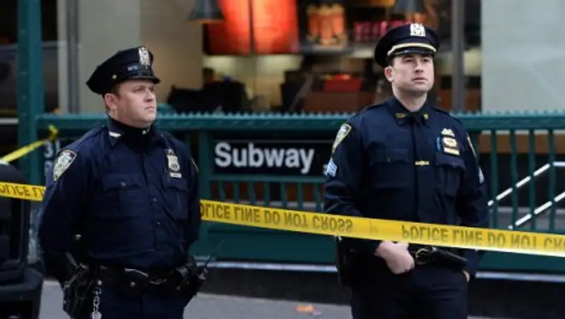 Полиция перекрыла участок у места взрыва в Центральном парке Нью-Йорка