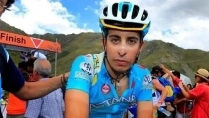 Капитан «Астаны» Фабио Ару - 12 на тринадцатом этапе «Вуэльта Испании»