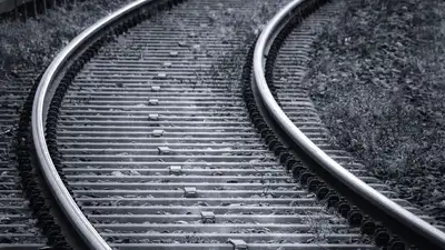 Движение поездов восстановили в Жамбылской области, фото - Новости Zakon.kz от 17.07.2023 13:11