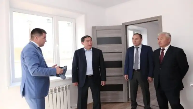 Павлодарские чиновники приехали в Актобе за опытом реализации программы «Нурлы жер» и ГЧП