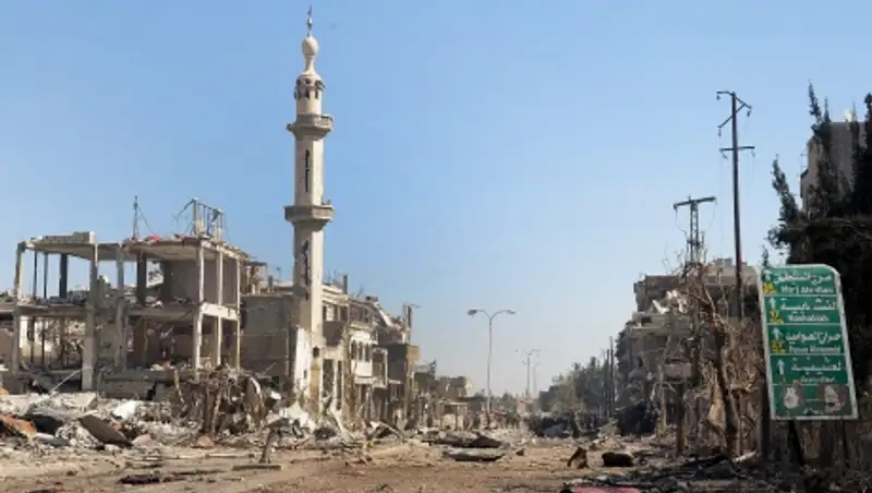 В Дамаске взорвался заминированный автомобиль, есть жертвы