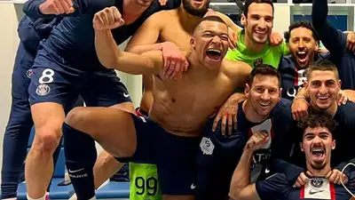 Футбол Мбаппе Месси , фото - Новости Zakon.kz от 27.02.2023 15:42