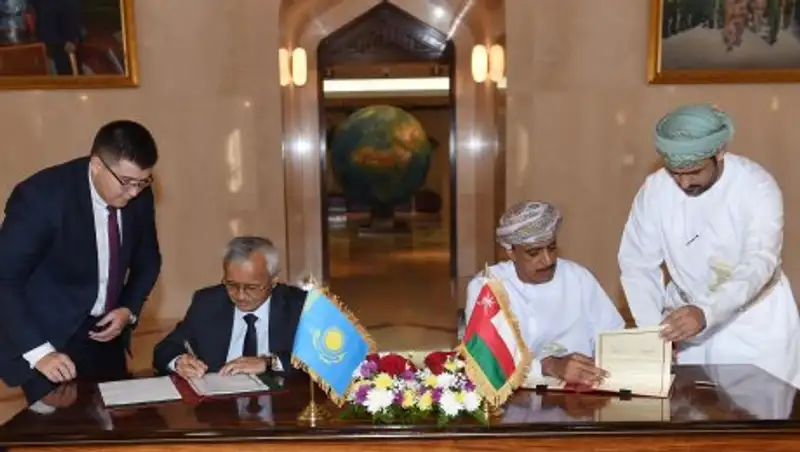 Между Казахстаном и Оманом упрощен визовый режим