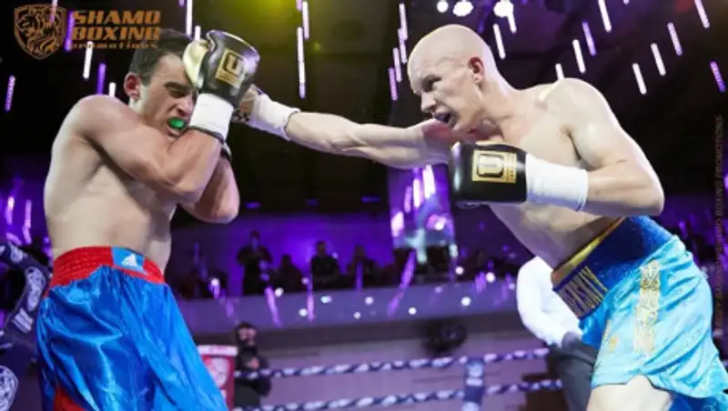 Непобежденный казахстанский боксер начал подготовку к 4-му бою в профи