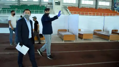 Пресс-служба акима Шымкента, фото - Новости Zakon.kz от 30.06.2020 15:35