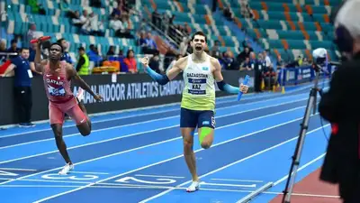 Легкая атлетика ЧА Астана Золото, фото - Новости Zakon.kz от 13.02.2023 10:28