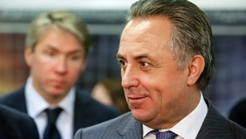 Мутко назвал ложью заявления о существовании в России допинговой системы