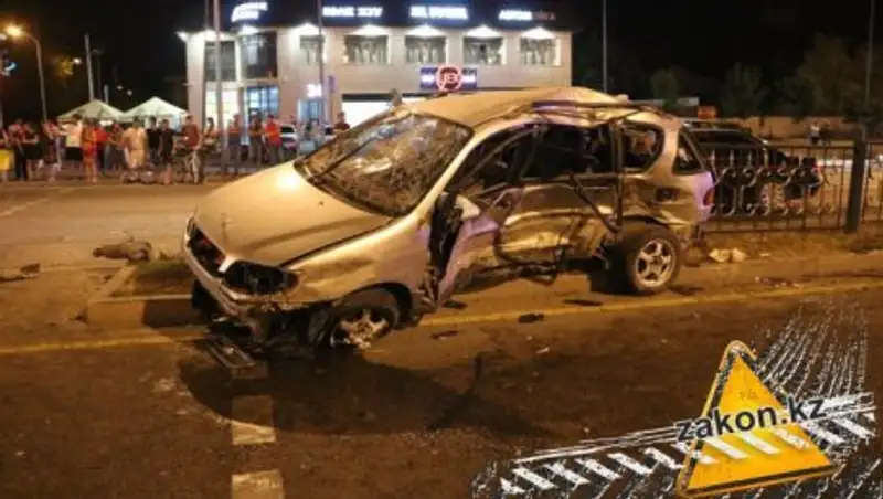 Смертельное ДТП в Алматы: полиция расследует уголовное дело
